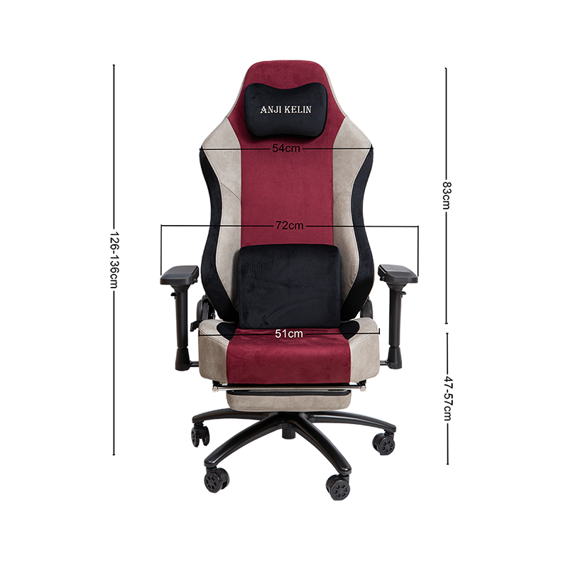 Chaise de jeu de luxe haut de gamme ergonomique simple et moderne