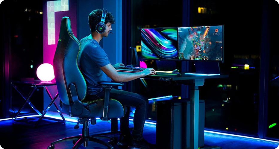 Chaise de jeu
